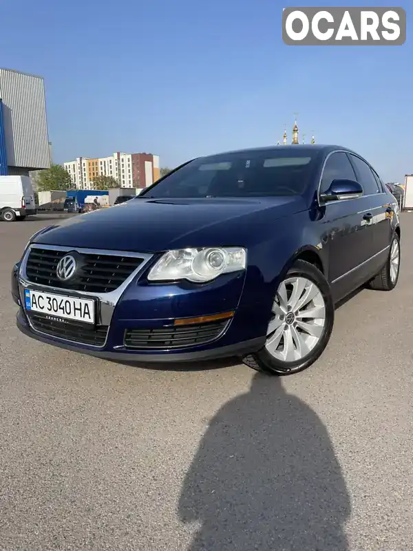 Седан Volkswagen Passat 2007 1.9 л. Ручная / Механика обл. Волынская, Ковель - Фото 1/21