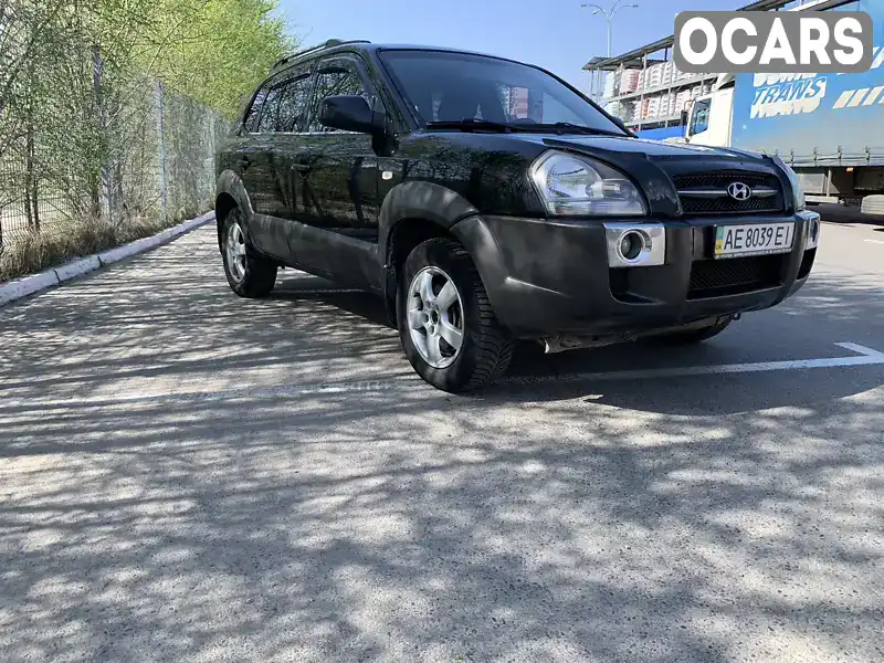 Позашляховик / Кросовер Hyundai Tucson 2008 1.98 л. Ручна / Механіка обл. Дніпропетровська, Дніпро (Дніпропетровськ) - Фото 1/21