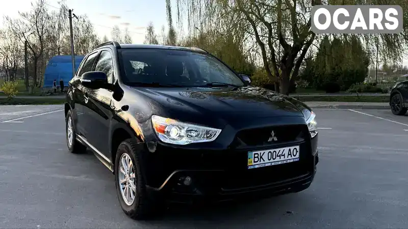 Внедорожник / Кроссовер Mitsubishi ASX 2012 1.8 л. Вариатор обл. Ровенская, Ровно - Фото 1/21