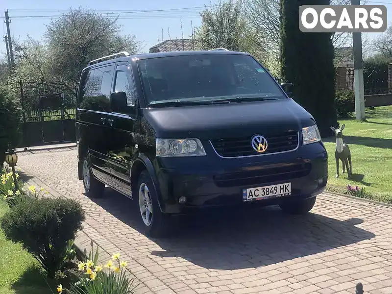 Минивэн Volkswagen Multivan 2004 2.47 л. Ручная / Механика обл. Волынская, Луцк - Фото 1/21