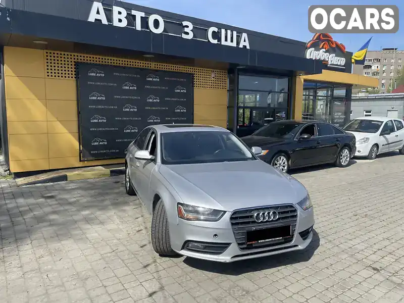 Седан Audi A4 2013 1.98 л. Автомат обл. Львівська, Львів - Фото 1/19