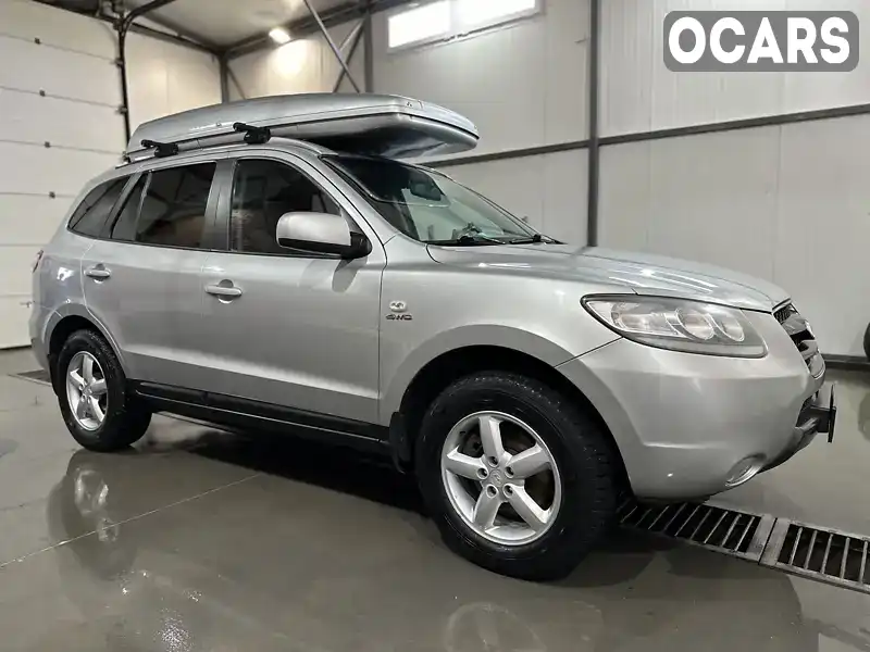 Внедорожник / Кроссовер Hyundai Santa FE 2006 2.19 л. Автомат обл. Хмельницкая, Хмельницкий - Фото 1/21