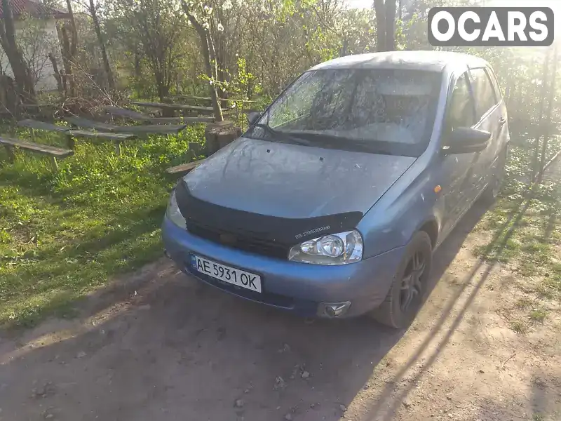 Хетчбек ВАЗ / Lada 1119 Калина 2007 1.6 л. Ручна / Механіка обл. Дніпропетровська, Дніпро (Дніпропетровськ) - Фото 1/12