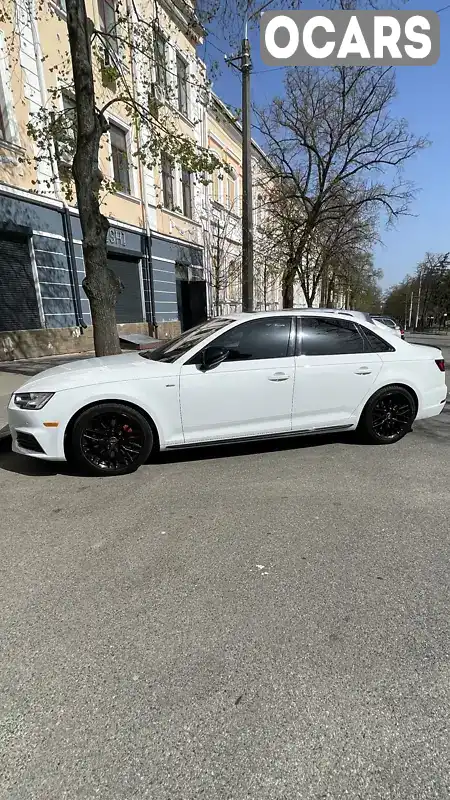 Седан Audi A4 2017 1.98 л. Автомат обл. Киевская, Киев - Фото 1/21