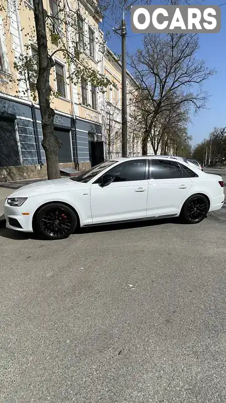 Седан Audi A4 2017 1.98 л. Автомат обл. Київська, Київ - Фото 1/21