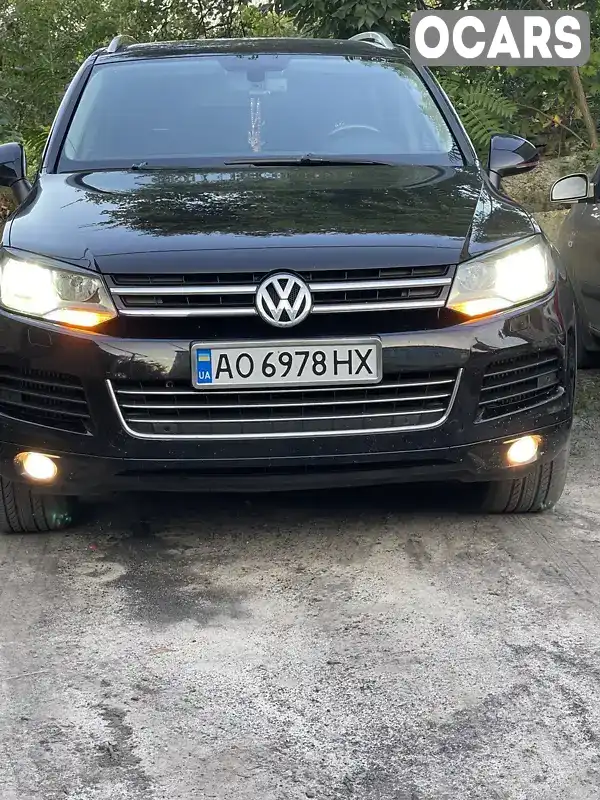 Позашляховик / Кросовер Volkswagen Touareg 2012 2.97 л. Автомат обл. Дніпропетровська, Павлоград - Фото 1/11