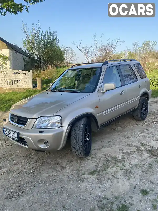 Внедорожник / Кроссовер Honda CR-V 2001 2 л. Автомат обл. Николаевская, Вознесенск - Фото 1/14