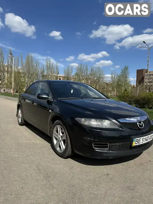 Седан Mazda 6 2006 1.8 л. обл. Дніпропетровська, Кривий Ріг - Фото 1/7