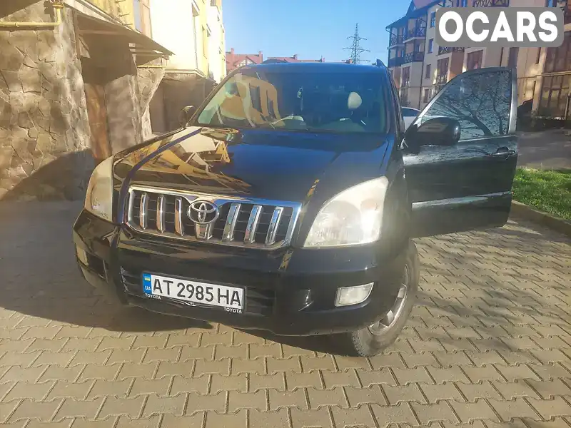 Позашляховик / Кросовер Toyota Land Cruiser 2006 2.98 л. Автомат обл. Чернівецька, Чернівці - Фото 1/17