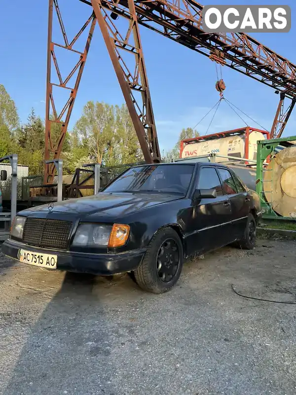 Седан Mercedes-Benz E-Class 1986 2 л. Ручна / Механіка обл. Тернопільська, Тернопіль - Фото 1/9