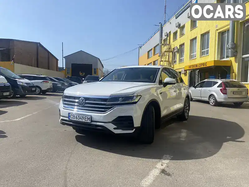 Внедорожник / Кроссовер Volkswagen Touareg 2020 2.99 л. Автомат обл. Черниговская, Чернигов - Фото 1/18