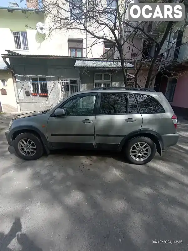 Позашляховик / Кросовер Chery Tiggo 2008 2 л. Ручна / Механіка обл. Львівська, Львів - Фото 1/7