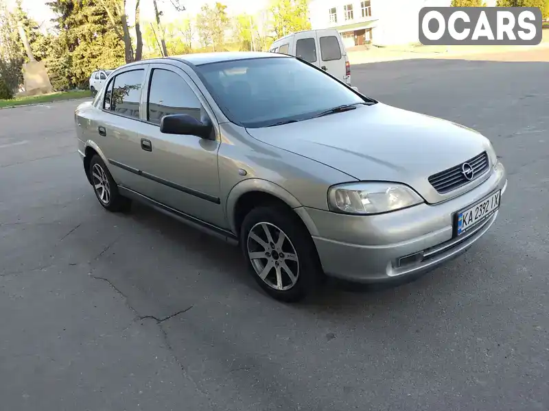 Седан Opel Astra 2007 1.39 л. Ручна / Механіка обл. Житомирська, Радомишль - Фото 1/21