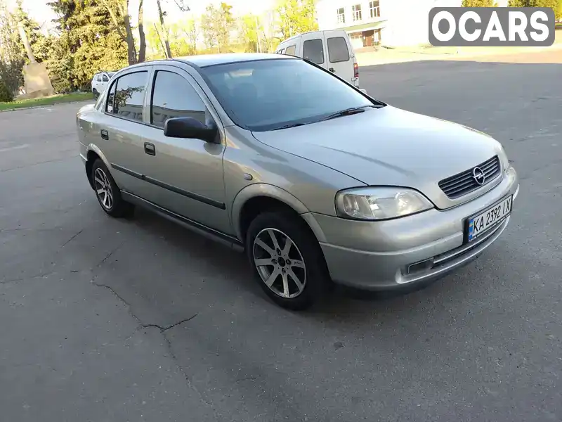 Седан Opel Astra 2007 1.39 л. Ручная / Механика обл. Житомирская, Радомышль - Фото 1/21