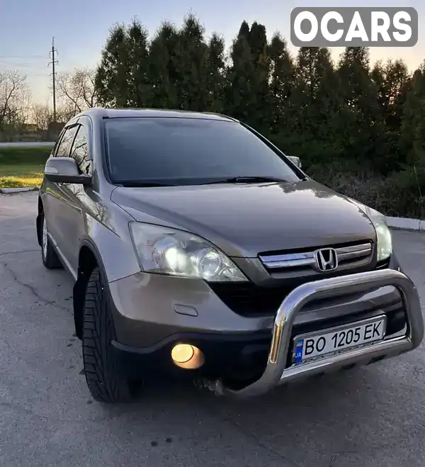 Внедорожник / Кроссовер Honda CR-V 2008 2 л. Ручная / Механика обл. Хмельницкая, Хмельницкий - Фото 1/10