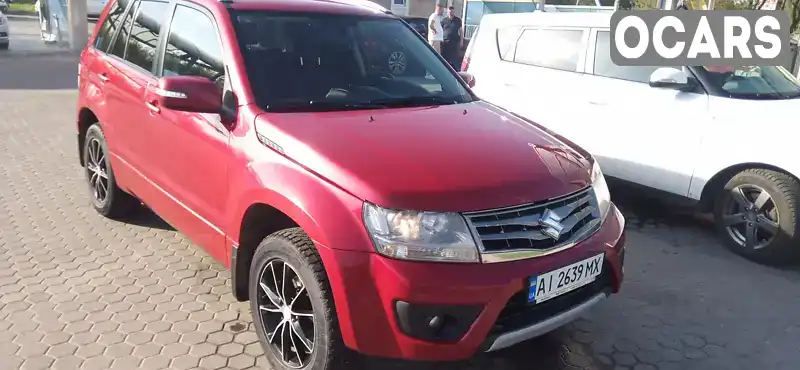 Внедорожник / Кроссовер Suzuki Grand Vitara 2014 2.39 л. Автомат обл. Винницкая, Винница - Фото 1/21