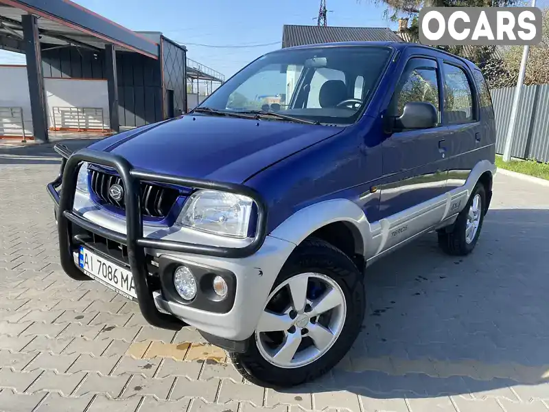 Позашляховик / Кросовер Daihatsu Terios 2004 1.3 л. Ручна / Механіка обл. Київська, Гостомель - Фото 1/20