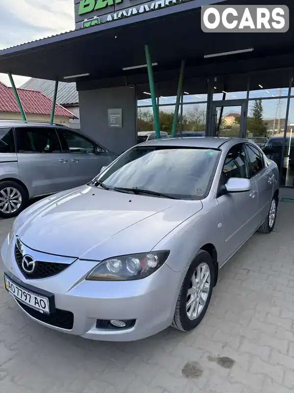 Седан Mazda 3 2008 null_content л. Ручна / Механіка обл. Закарпатська, Ужгород - Фото 1/21