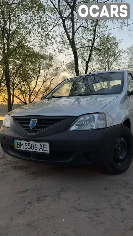 Седан Dacia Logan 2006 1.39 л. обл. Сумська, Суми - Фото 1/13