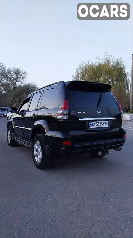 Внедорожник / Кроссовер Toyota Land Cruiser Prado 2005 3.96 л. Автомат обл. Кировоградская, Александрия - Фото 1/11