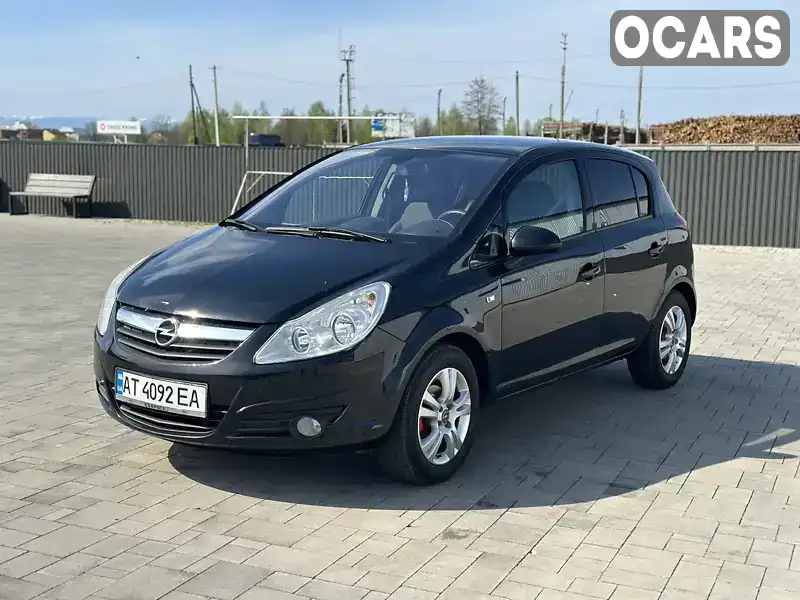 Хэтчбек Opel Corsa 2010 1.3 л. Ручная / Механика обл. Ивано-Франковская, Калуш - Фото 1/21