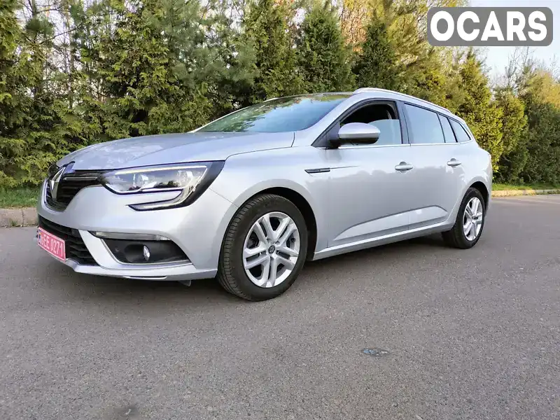 Універсал Renault Megane 2017 1.5 л. Автомат обл. Рівненська, Рівне - Фото 1/21