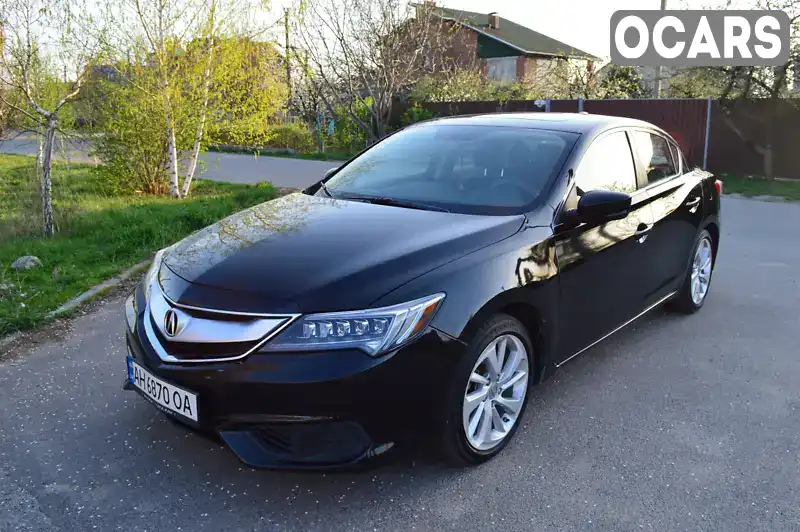 Седан Acura ILX 2018 2.36 л. Автомат обл. Полтавская, Полтава - Фото 1/16