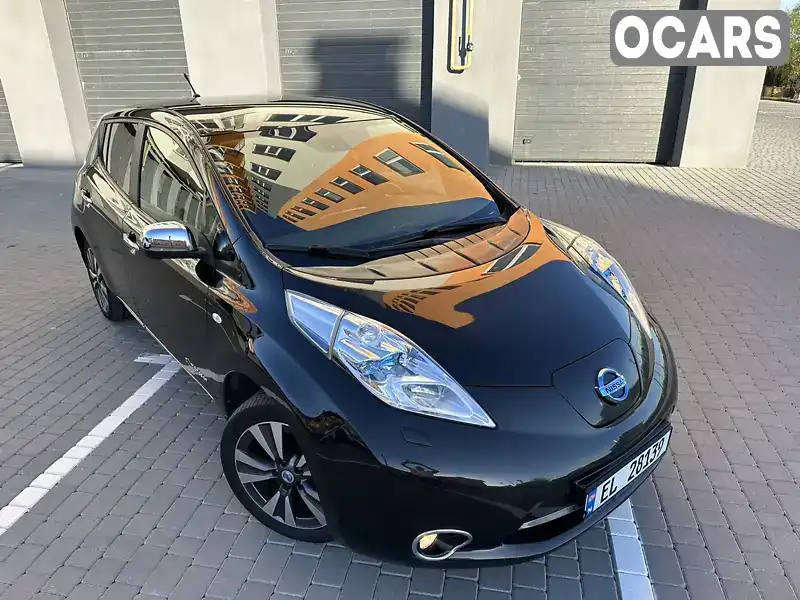 Хетчбек Nissan Leaf 2013 null_content л. Варіатор обл. Вінницька, Вінниця - Фото 1/21