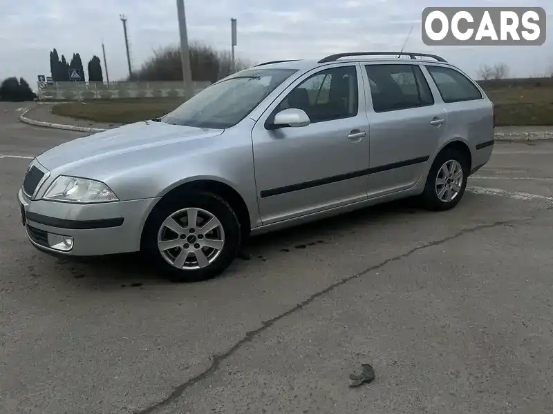 Универсал Skoda Octavia 2008 1.6 л. Ручная / Механика обл. Ровенская, Ровно - Фото 1/21