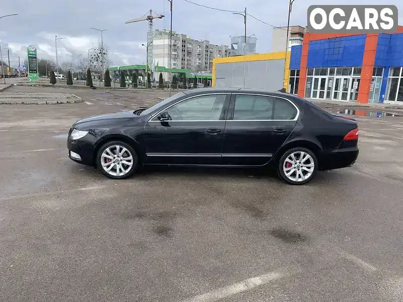 Лифтбек Skoda Superb 2009 1.8 л. Автомат обл. Житомирская, Житомир - Фото 1/21