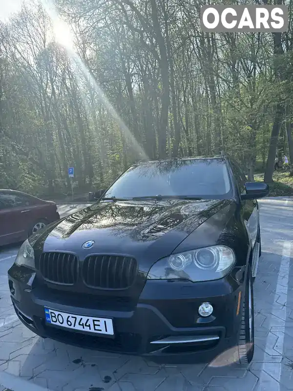 Позашляховик / Кросовер BMW X5 2008 3 л. Автомат обл. Тернопільська, Тернопіль - Фото 1/21