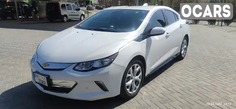 Хэтчбек Chevrolet Volt 2018 1.49 л. Автомат обл. Полтавская, Полтава - Фото 1/21