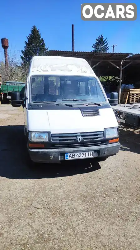 Мінівен Renault Trafic 1996 2.5 л. Ручна / Механіка обл. Вінницька, Козятин - Фото 1/9