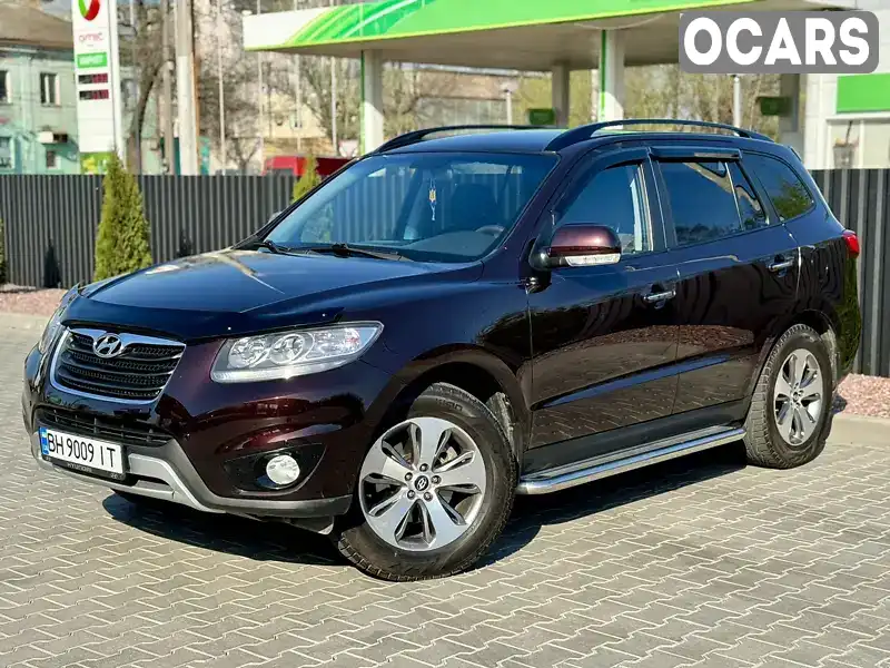 Позашляховик / Кросовер Hyundai Santa FE 2011 2.2 л. Автомат обл. Одеська, Одеса - Фото 1/21