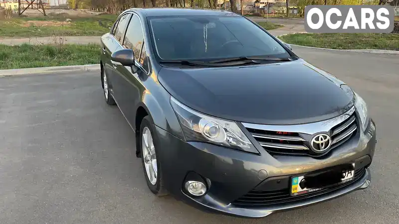 Седан Toyota Avensis 2013 1.8 л. Автомат обл. Черниговская, Чернигов - Фото 1/21