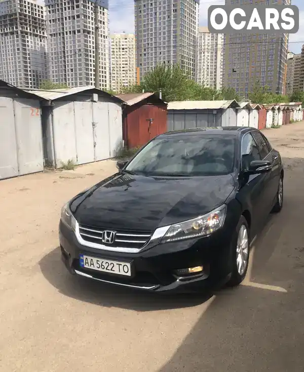 Седан Honda Accord 2015 2.4 л. Варіатор обл. Київська, Київ - Фото 1/21