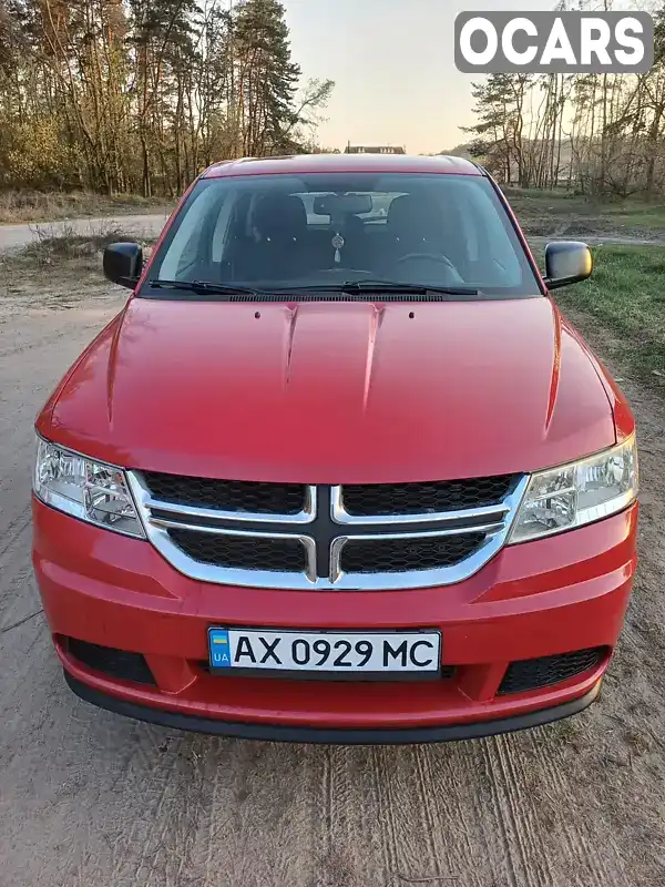 Позашляховик / Кросовер Dodge Journey 2014 2.36 л. Автомат обл. Харківська, Чугуїв - Фото 1/8