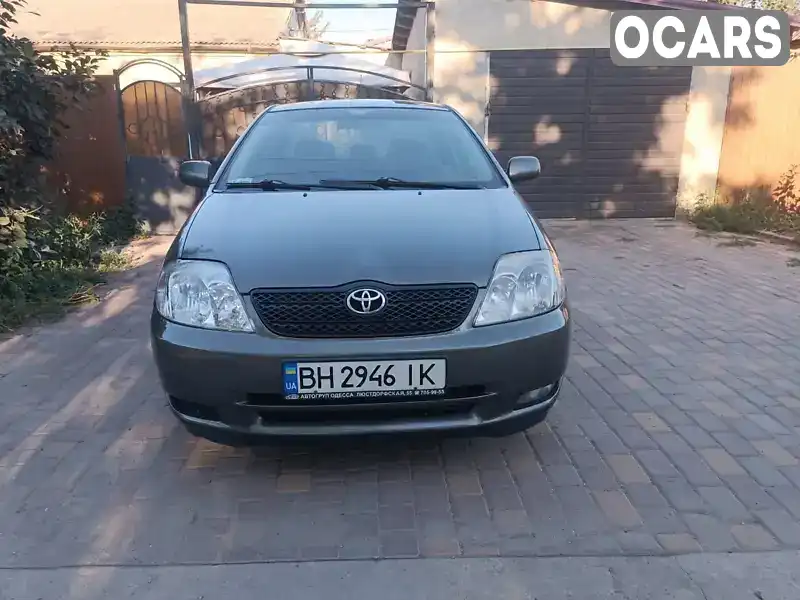 Седан Toyota Corolla 2004 1.4 л. Ручна / Механіка обл. Одеська, Одеса - Фото 1/8