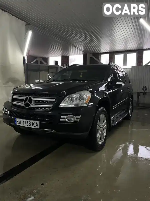 Внедорожник / Кроссовер Mercedes-Benz GL-Class 2006 4.66 л. Автомат обл. Киевская, Киев - Фото 1/16