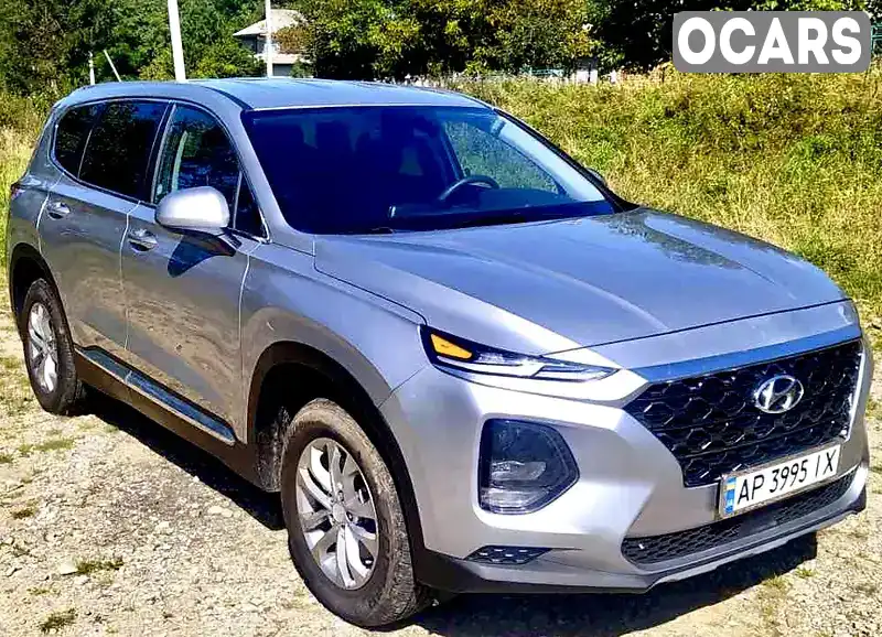 Внедорожник / Кроссовер Hyundai Santa FE 2020 2.36 л. Автомат обл. Днепропетровская, Днепр (Днепропетровск) - Фото 1/9