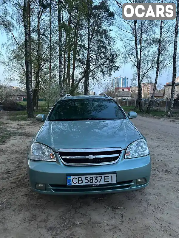 Універсал Chevrolet Lacetti 2006 1.8 л. Ручна / Механіка обл. Чернігівська, Чернігів - Фото 1/21