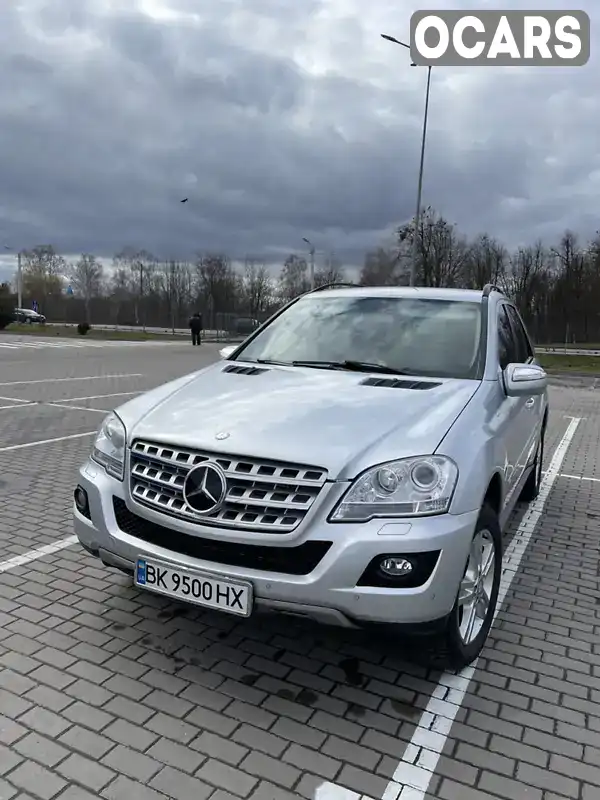 Внедорожник / Кроссовер Mercedes-Benz M-Class 2009 2.99 л. Автомат обл. Ровенская, Дубно - Фото 1/14