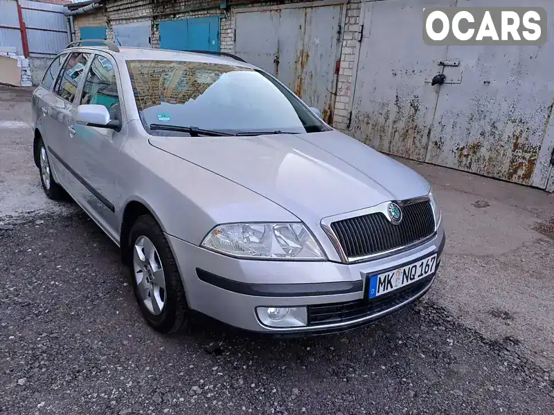 Универсал Skoda Octavia 2008 1.6 л. Ручная / Механика обл. Киевская, Киев - Фото 1/16