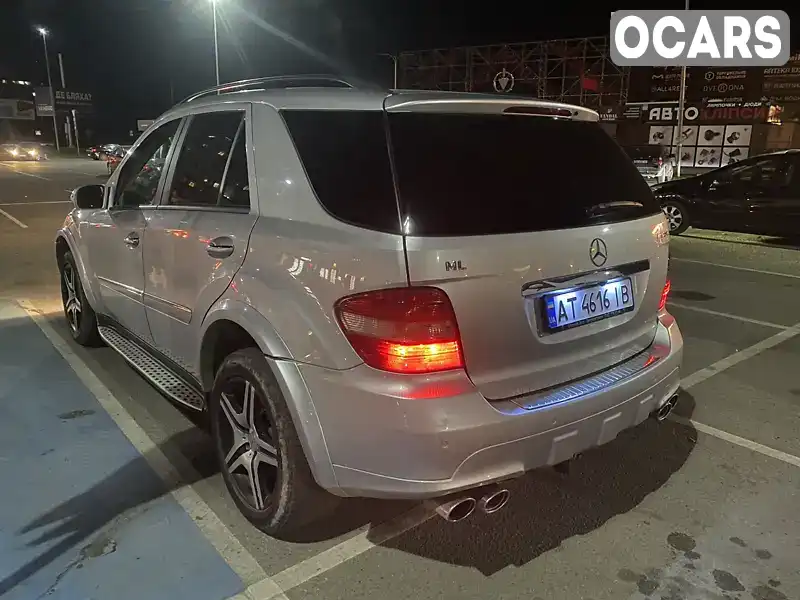 Внедорожник / Кроссовер Mercedes-Benz M-Class 2006 3.5 л. Автомат обл. Ивано-Франковская, Ивано-Франковск - Фото 1/19