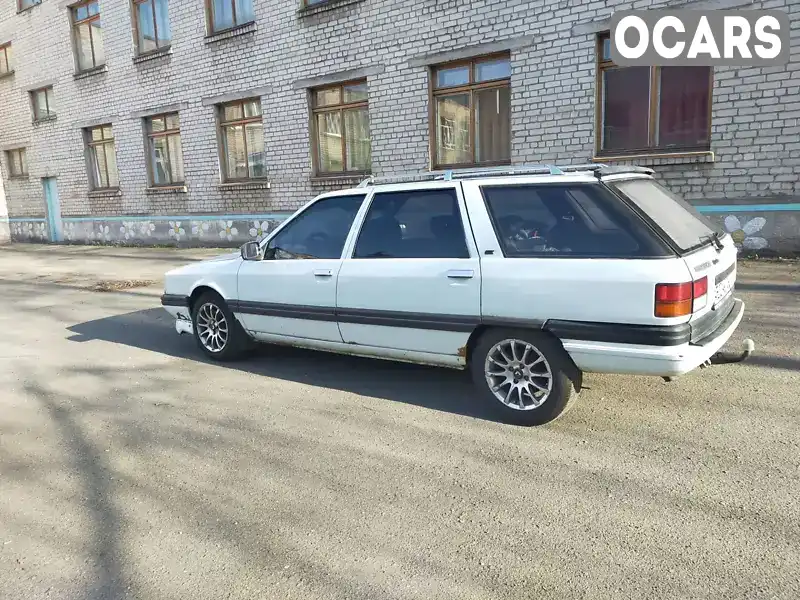 Універсал Renault 21 1987 2.2 л. Ручна / Механіка обл. Дніпропетровська, Кам'янське (Дніпродзержинськ) - Фото 1/16