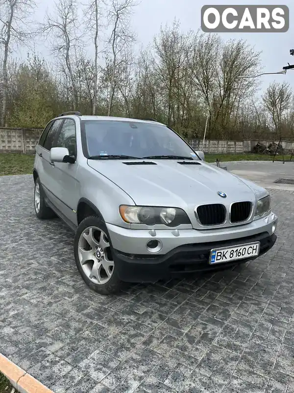 Внедорожник / Кроссовер BMW X5 2001 2.93 л. Автомат обл. Ровенская, Корец - Фото 1/10