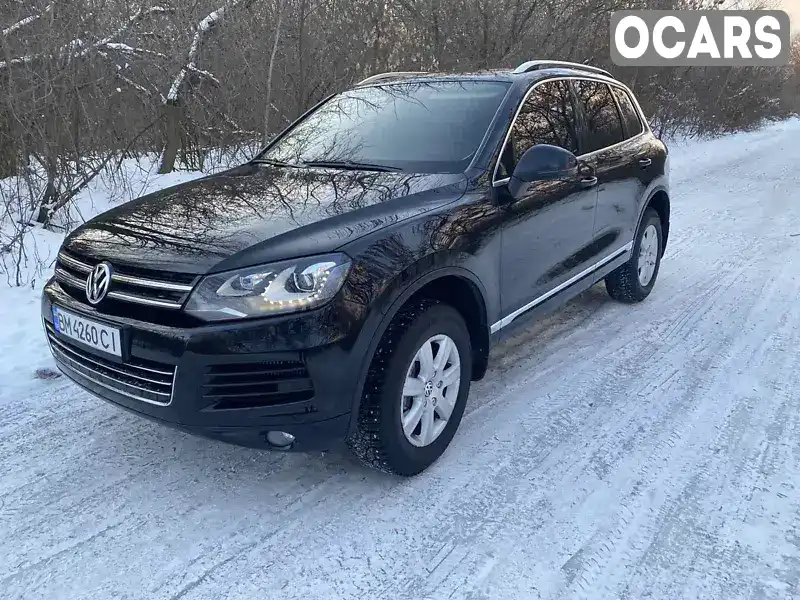 Позашляховик / Кросовер Volkswagen Touareg 2013 2.97 л. Автомат обл. Сумська, Суми - Фото 1/21