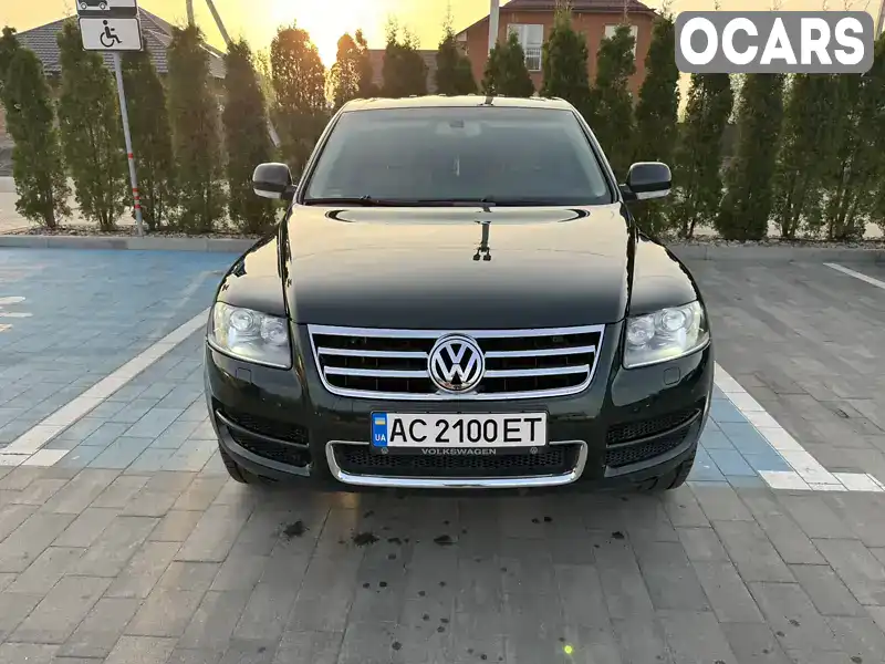 Внедорожник / Кроссовер Volkswagen Touareg 2006 4.92 л. Автомат обл. Волынская, Луцк - Фото 1/21