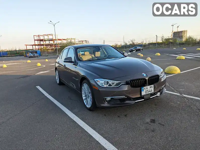 Седан BMW 3 Series 2015 2 л. Автомат обл. Київська, Київ - Фото 1/21