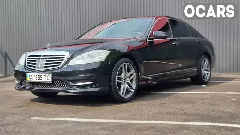 Седан Mercedes-Benz S-Class 2009 5.46 л. Типтроник обл. Киевская, Киев - Фото 1/21